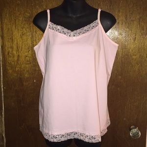 Christopher & Banks Tops - NWOT Size xl Christopher & Banks pale pink cami Christopher & Banks Tops - NWOT Size xl Christopher & Banks pale pink cami